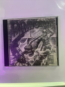 Turbo Grafx 16 BRAVOMAN CIB VINTAGE OLD SCHOOL ORIGINAL