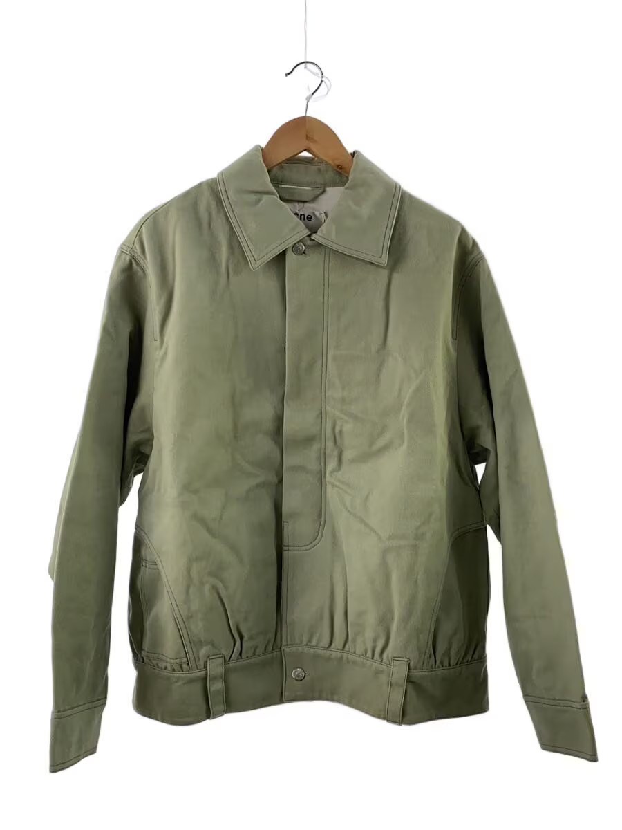 Acne Studios Mint green cotton blouson Jacket green 48 | eBay