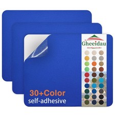 Canvas Repair Patch 9 11 Inch 3Pcs Waterproof Self-Adhesive Fabric Repair Pat...