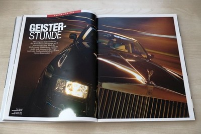 Auto Motor und Sport 09/2007 Rolls-Royce Phantom EWB mit 460PS im Fahrbericht au