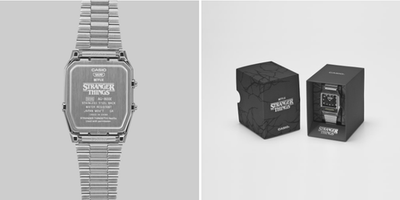 Casio x Stranger Things AQ-800EST-1A Limited Edition Collaboration