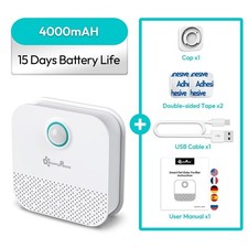 4000mAh Smart Cat Odor Purifier For Cat Litter Box Deodorizer Pet Toilet Air Pu
