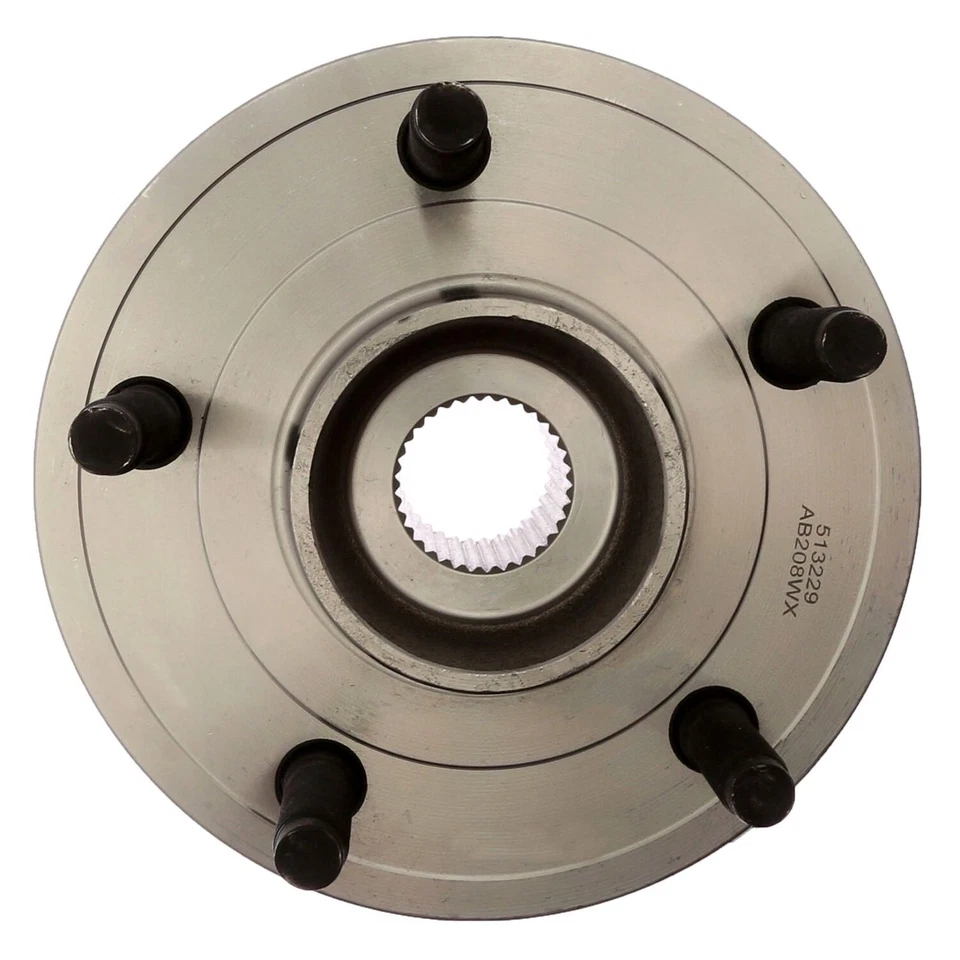 For Dodge Dakota 06-09 Wheel Bearing and Hub Assembly Professional Grade Front - Изображение 3 из 4