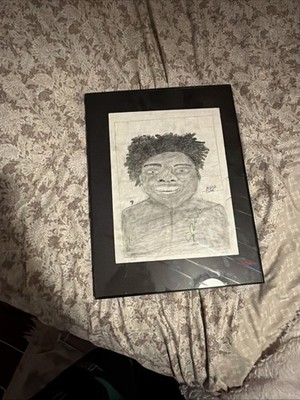 Ishowspeed Drawing Signed By Ishowspeed ￼