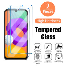 2Pack Screen Protector Glass For Samsung A17 A07 A16 A13 A14 A36 A37 A27 A56 A57