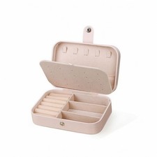 Nagelzubeh&ouml;r-Box tragbar Aufbewahrungsbox mit F&auml;chern stabil f&uuml;r Reisen,