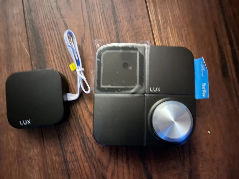 Lux KONO Smart Thermostat KN-S-MG1-B04 - Image 3 of 4