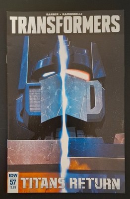 TRANSFORMERS # 57 TITANS RETURN 2016 IDW