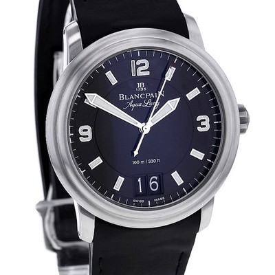 Blancpain Léman Aqua Lung N2850B-1130A64B limited Edition 2500 Stk.