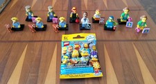 2015 LEGO 71009 SERIES 2 THE SIMPSONS MINI FIGURES LOT OF 12