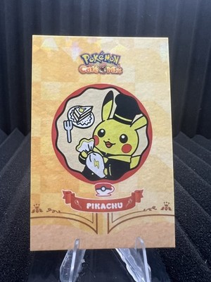 Pikachu Cafe Mix - Cracked Ice Holo - Electric Pikachu Database - Pokemon