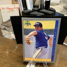 1993 Classic Best Minor League - #165 Marshall Boze (RC)