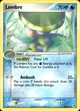 Pokemon Lombre Deoxys 33/107 Light Play LP+ or Better on eBay