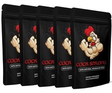 "Cápsulas de mejora masculina a base de hierbas - Resistencia y soporte de resistencia - (paquete de 1 a 5)"