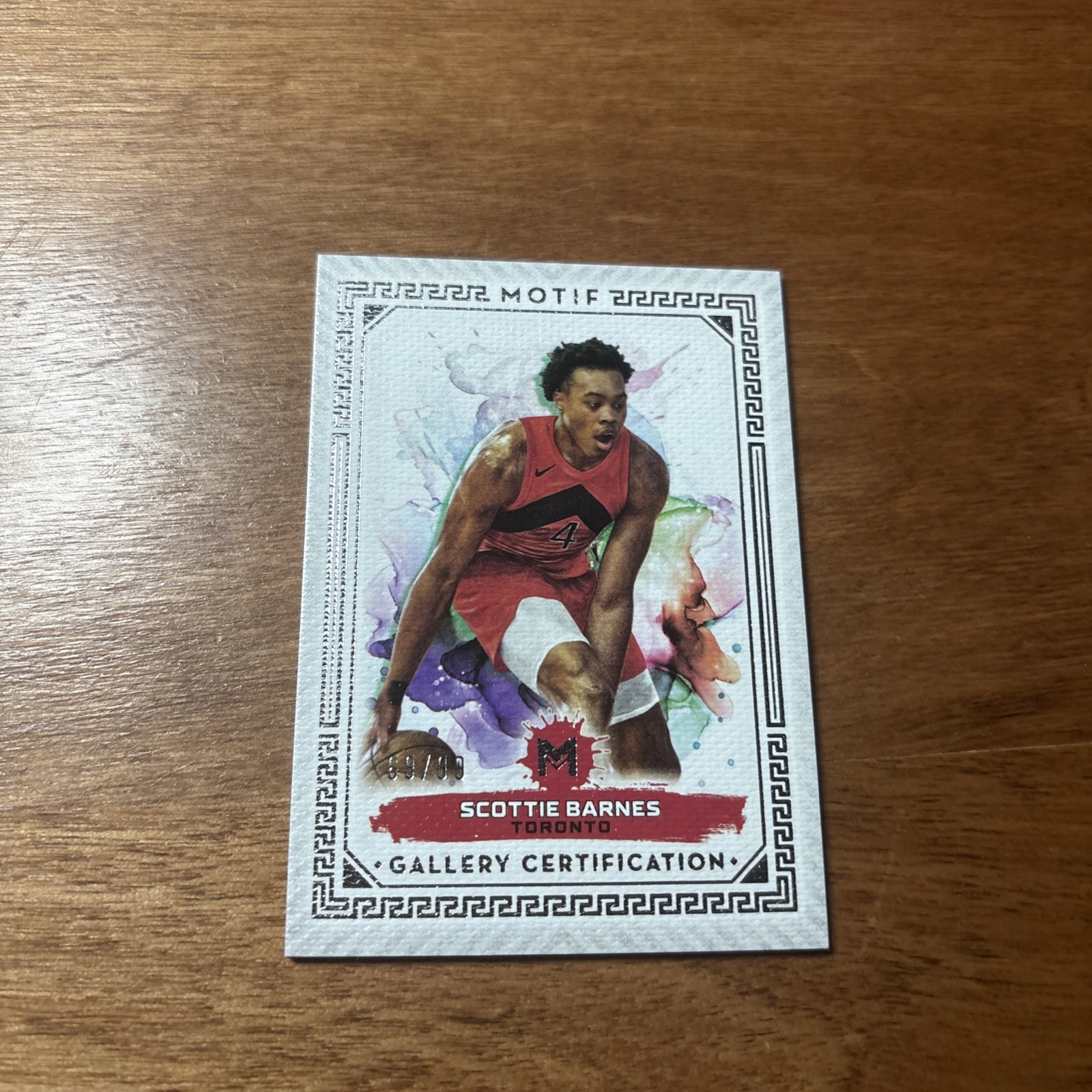 2023-24 Topps Motif #10 Scottie Barnes #/99