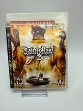 Saints Row 2 PS3 Tested Working Free Shipping