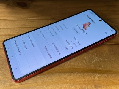 Samsung Galaxy Z Flip 7 - SM-F766U - 256 GB - Coralred (Xfinity