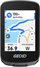 GEOID CC700 Pro 2.8" Color Touchscreen GPS Bike/Cycling Computer, Map Navigation