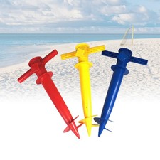  Umbrella Anchor Beach Holder Parasol Spike for Sand Outdoor Base