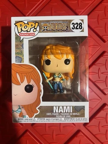 Funko Pop! Animation One Piece Nami Vinyl Figure #328