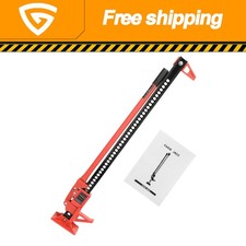 Wagenheber handelt Stockwinde 3000kg Offroad 122cm 48" Wagenheber handelt