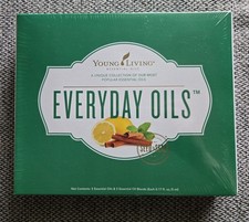 Young Living Everyday Oils Collection 5 Essential Oils  5 Essential Oil Blends