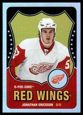 2010-11 O-Pee-Chee Retro Rainbow Jonathan Ericsson Detroit Red Wings #116