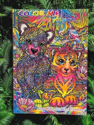 New Color Me Lisa Frank Coloring Book 