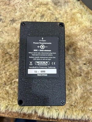 Mesa Throttle box NOS