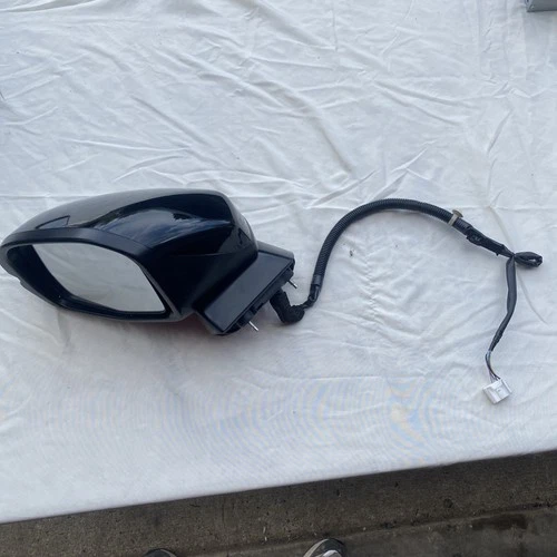 Mirrors  Driver Left Side Honda CR-V 2023-2024 6 Wires Black 2A