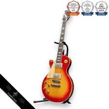Gibson Les Paul Deluxe 1978 LeftHanded Humbucker Conversion Cherry Guitar