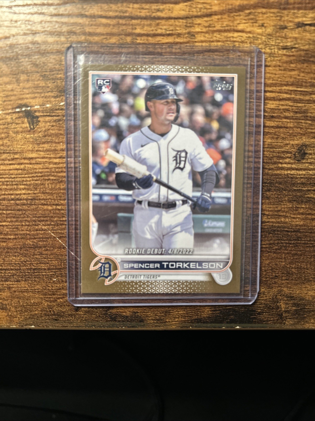 2022 Topps Update Series - Spencer Torkelson #US20 Gold /2022 (RC)