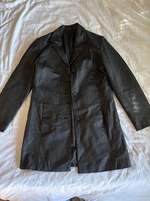 Lederjacke Unisex, Sportlicher Schnitt