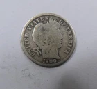 USA Barber Dime 90% Silver 10 Cents 1900 P SCARCE