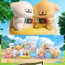 FUNISM Maltese Puppy Series Blind Box Figures Modellino Giocattolo Regalo Caldo