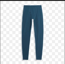 Ibex 100% Merino Woolies 250 Bottoms In Blue Men’s Size Xl Machine Washable