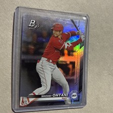 ⚾⚾2019 Bowman Platinum SHOHEI OHTANI Dodgers SILVER Refractor Top Prospect⚾⚾