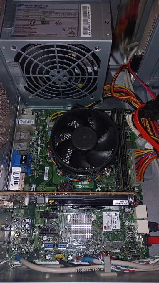 Office PC Core i5 4570 , 16Gb ddr3, HDD 500Gb SSD mSATA , dvd rw FirePro V3900 - Bild 2 von 4