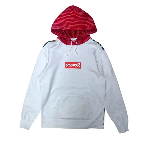 Sweat à capuche Supreme x Comme Des Garçons SS14 Box Logo
