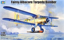 TRU02880 - Trumpeter 1:48 - Fairey Albacore Torpedo Bomber