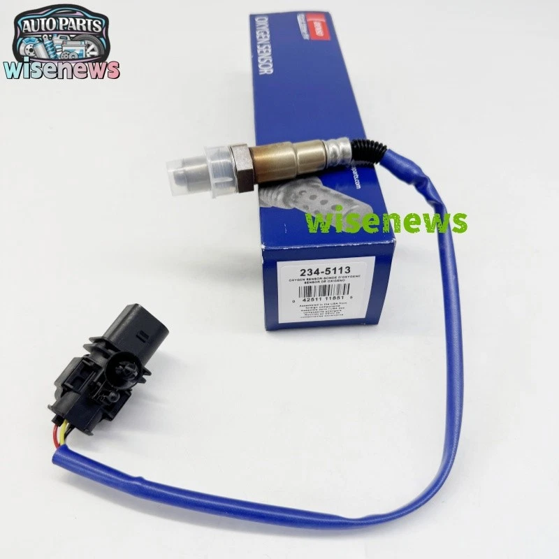 1X Denso 234-5113 Upstream Oxygen O2 Sensor For Ford F-150 E-150 E-250 E-350 New Foto 2 de 4