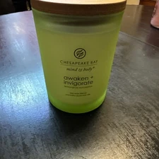Candle Chesapeake Bay Mind &Body Awaken + Invigorate  8.8 oz NEW