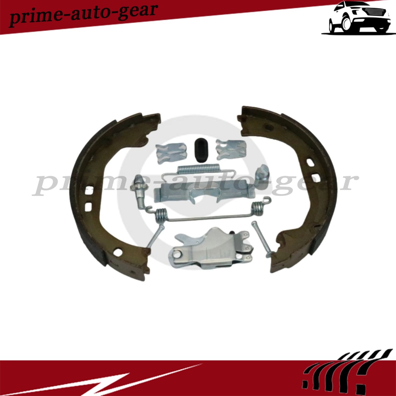 For Maserati Ghibli Quattroporte New Parking Brake Shoes & Accessory Fastener US
