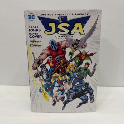 DC Justice Society of America JSA Omnibus Volume 1