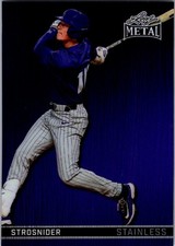 2026 LEAF METAL BASEBALL SAWYER STROSNIDER Rookie /7 #SB-23 STAINLESS SP