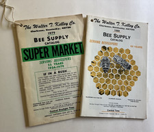 1979 & 88 Walter T. Kelley Bee Supply Catalog...