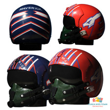 Casco Top Gun Maverick Palomitas Cubo Maverick Goose Película Oficial
