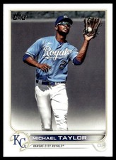 2022 Topps Michael Taylor Kansas City Royals #483