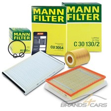 MANN-FILTER INSPEKTIONSPAKET FILTERSATZ A FÜR OPEL ASTRA H 1.7 CDTI