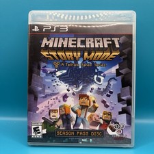 Complete! Minecraft: Story Mode - Season Disc PlayStation 3 PS3